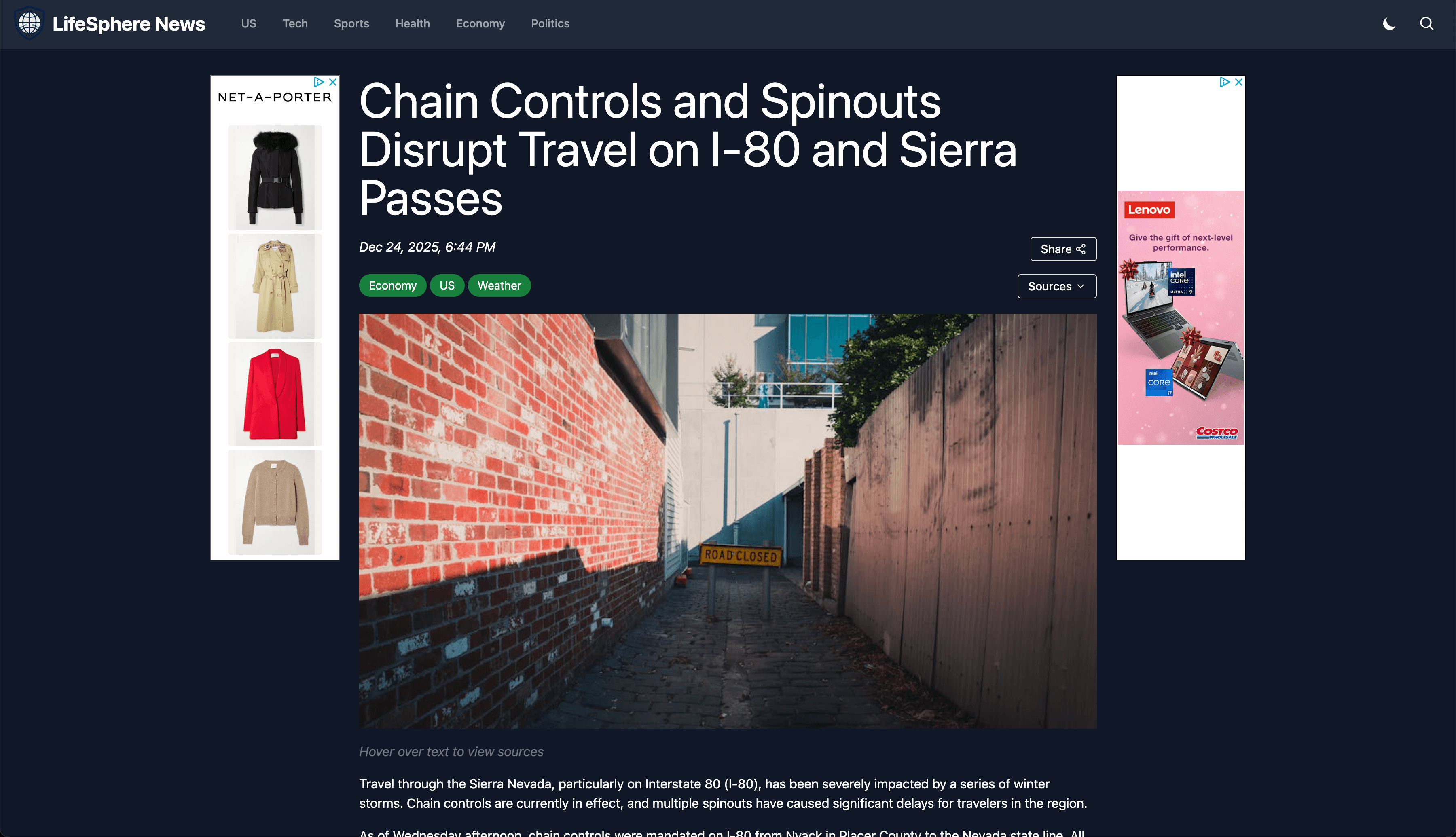 LifeSphere News screenshot 2